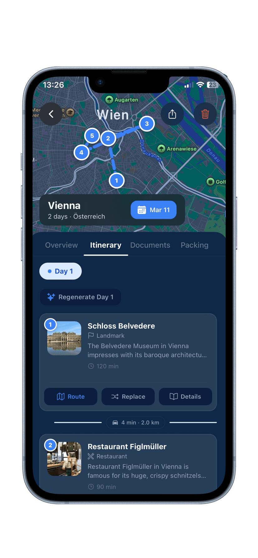 Plan Your Perfect Trip In Seconds